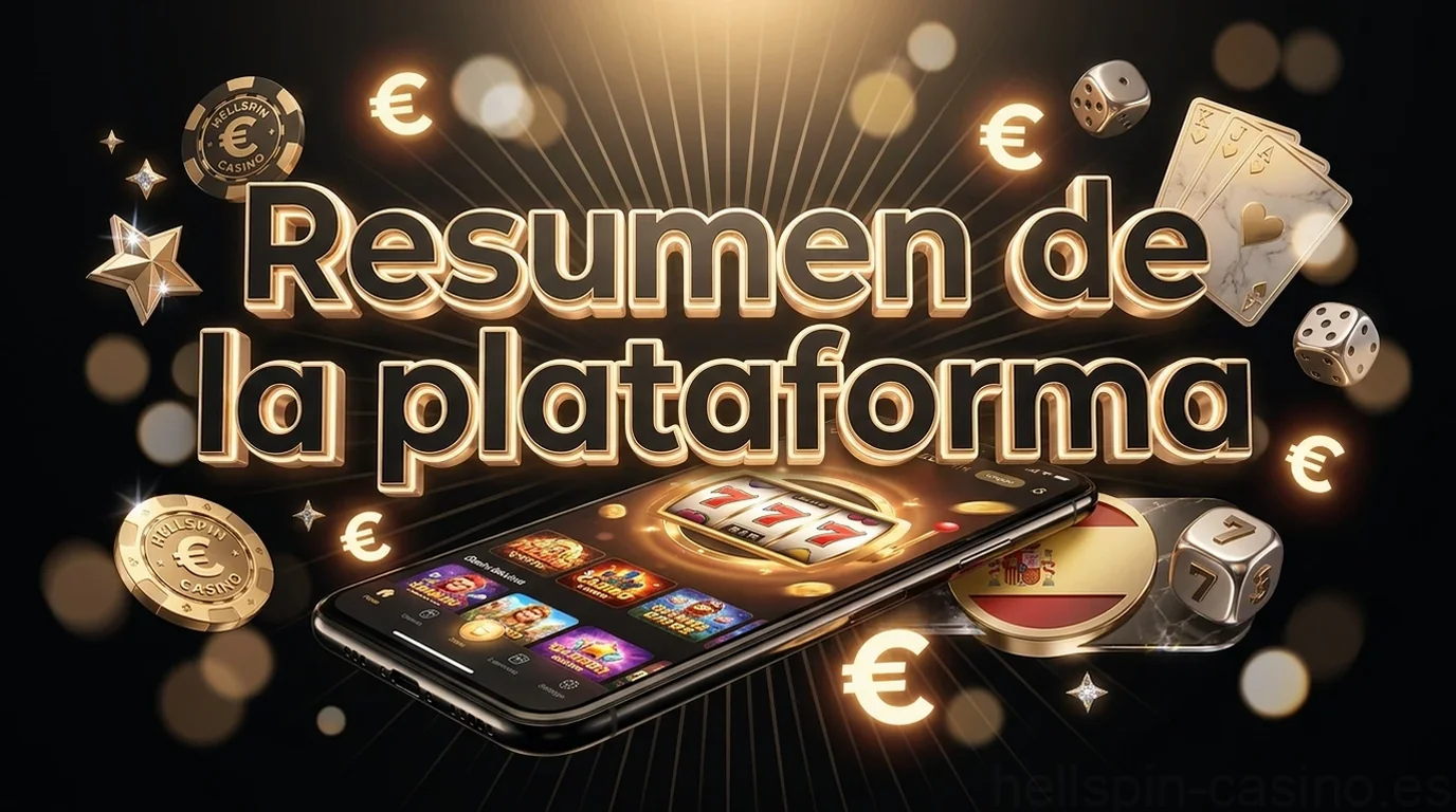 Resumen de la plataforma
